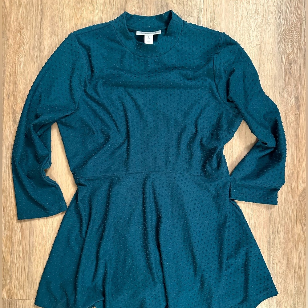 Motherhood Maternity size S peplum shirt